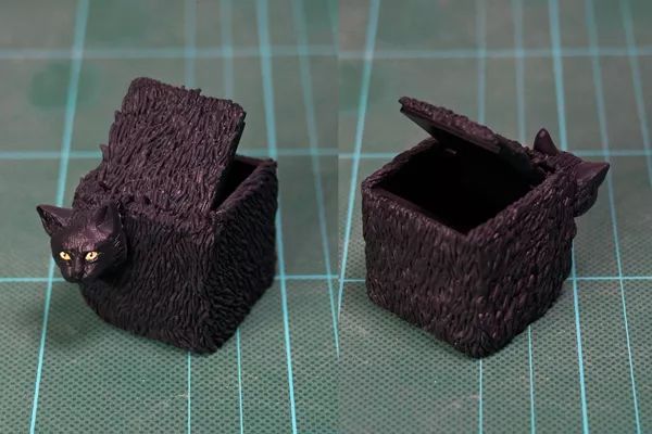 日本“手工鬼才”捏的小动物模型，比表情包还沙雕