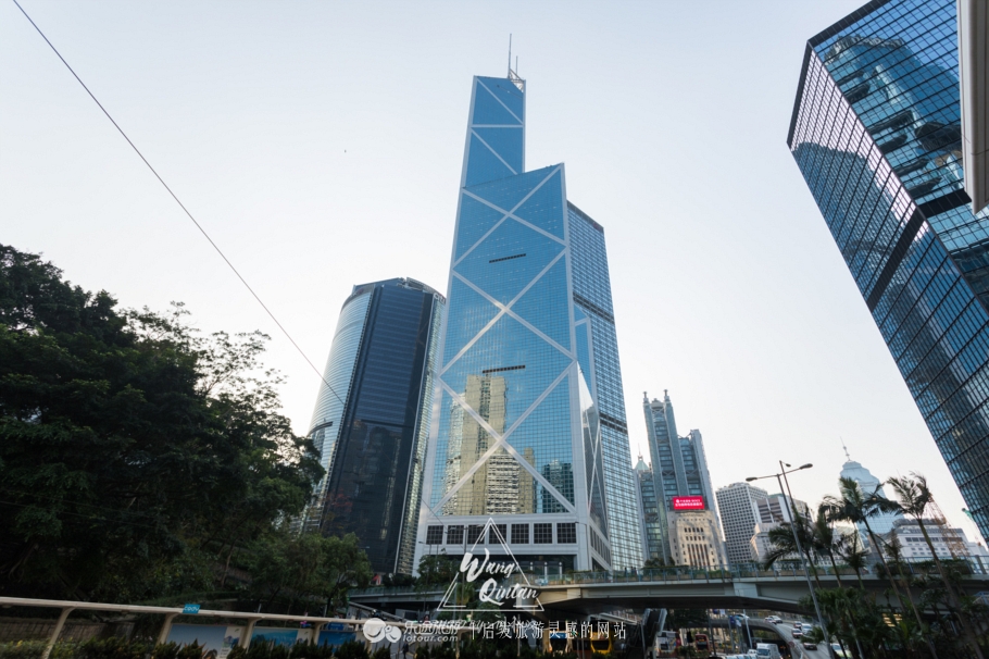 贝聿铭中银大厦立体制作教程,中银大厦是不是贝聿铭的作品