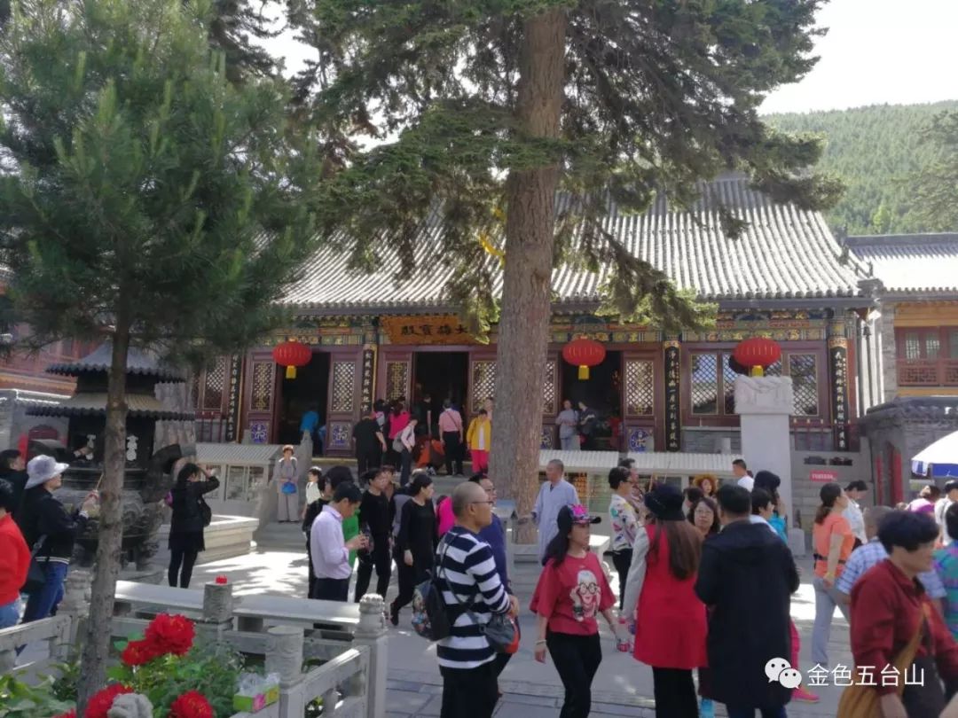 五台山网红打卡地,五台山风景区拍照打卡