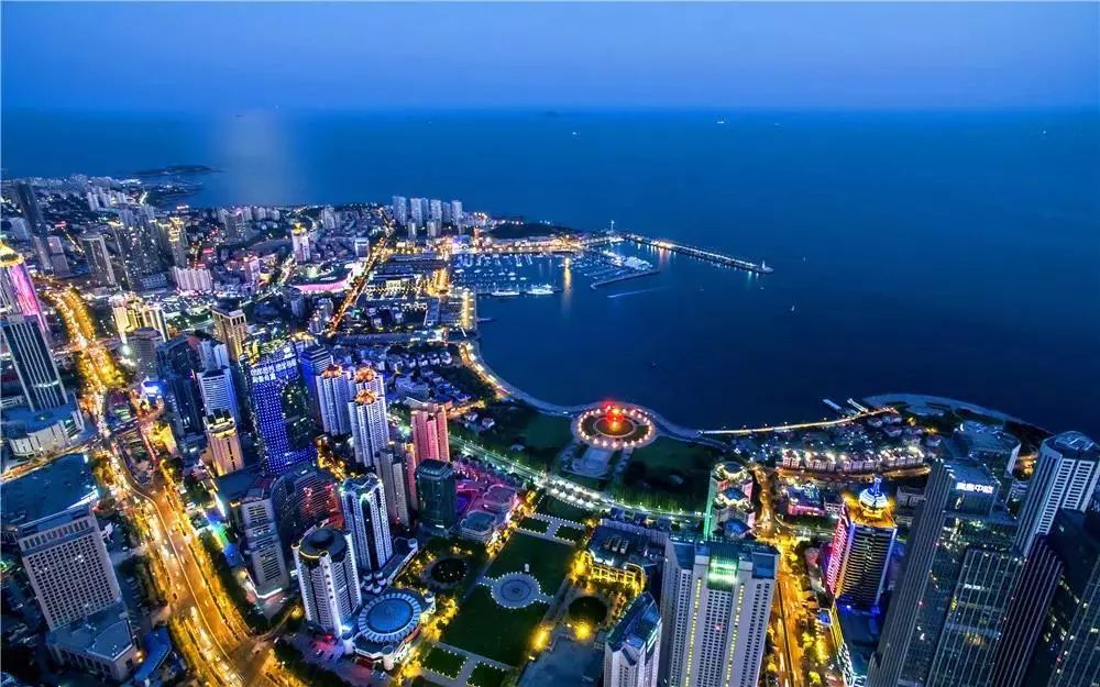 青岛一座浓厚德式风情的海滨城市,青岛一座很美的城市