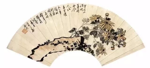 潘天寿诗意小品30幅情趣盎然,潘天寿仕女图