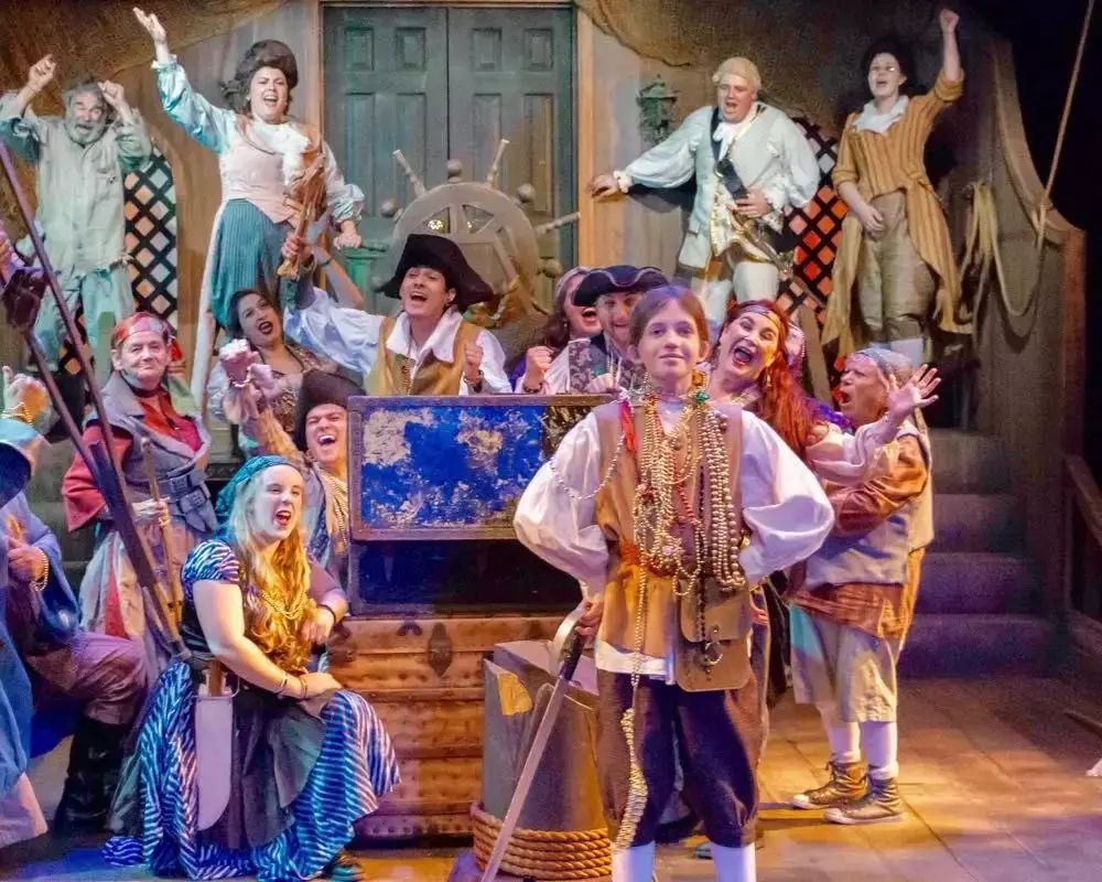 “有史以来最好看的海盗小说”改编，美国原版儿童剧《金银岛》来啦！