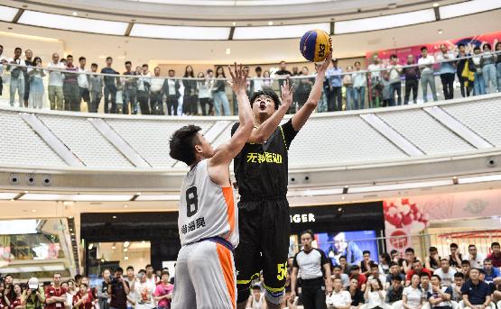 3v3篮球比赛商场,3v3篮球方案