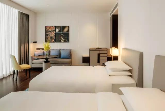 看魔都全景的酒店,看魔都三件套的酒店