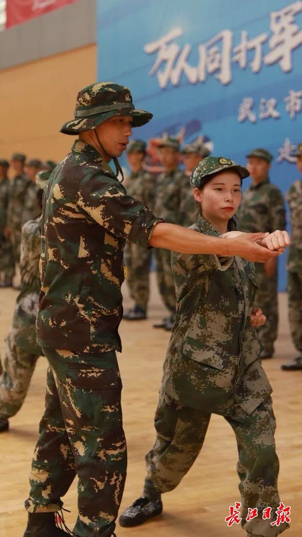 武汉职业技术学院军体拳,武汉城市学院军体拳