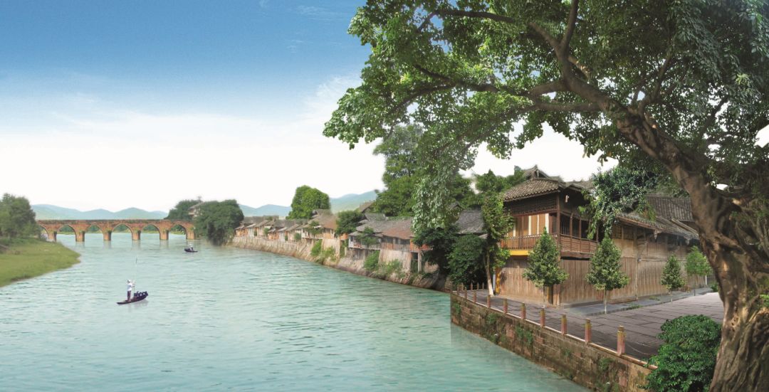 邛崃四川天府旅游名县,四川邛崃平乐古镇