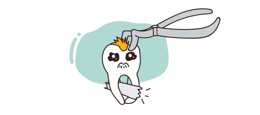 拔智齿注意事项漫画,漫画科普牙科