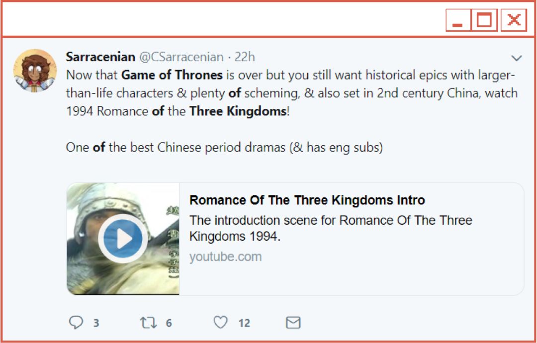 外国人评论三国与权游,老外评价三国与权游