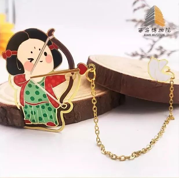 西安文创纪念品团扇,西安最近比较火的文创