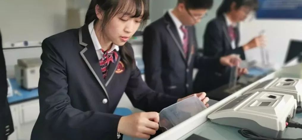 上海市宝山中学靠近复旦大学,宝山区与复旦共建学校