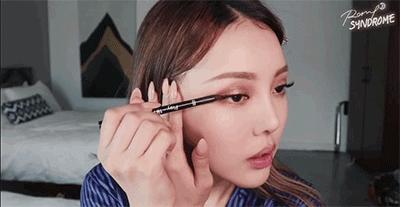 杨幂没上过晚会,杨幂水晶眼妆