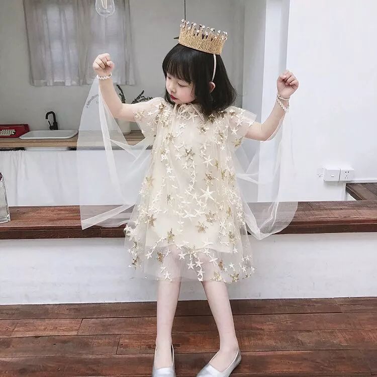 儿童节穿上这条仙气十足的礼服裙，你家小公主妥妥占据C位|二宝爸淘货