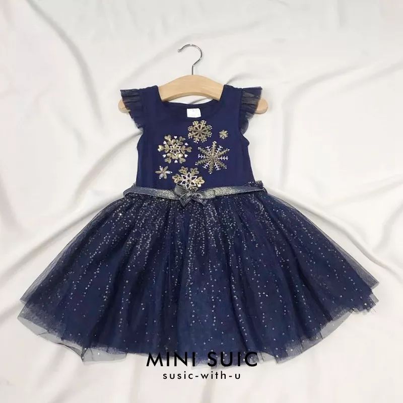 儿童节穿上这条仙气十足的礼服裙，你家小公主妥妥占据C位|二宝爸淘货