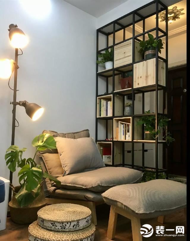 南北通透小户型玄关装饰,入门玄关隔断设计小户型