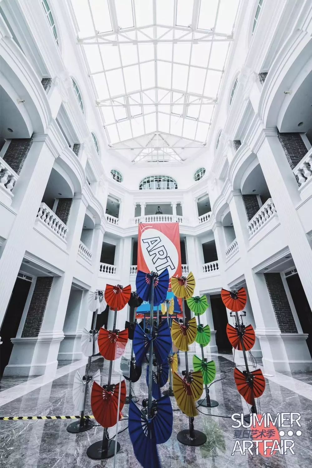 欢迎您来到“北京坊”，欢迎来“夏日艺术季SummerArtFair”