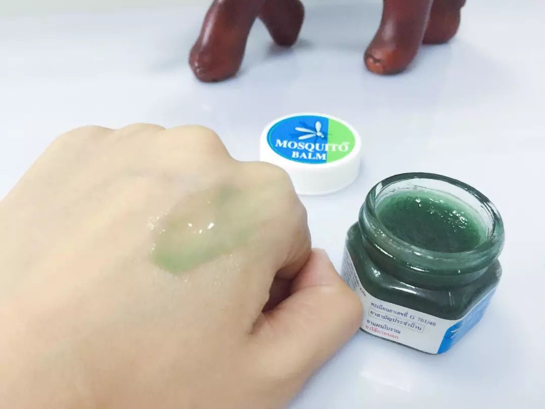 泰国蚊子咬止痒膏,防蚊虫叮咬药膏推荐泰国