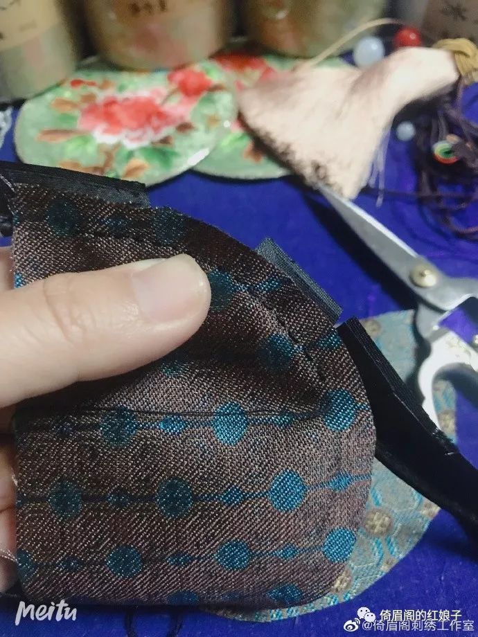 最简单又漂亮的香囊教程,荷包香囊怎么搭配