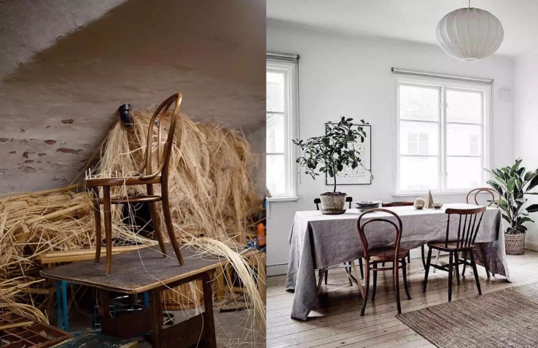 年轻人开始买藤编家具了？因为他们想回家养老了…