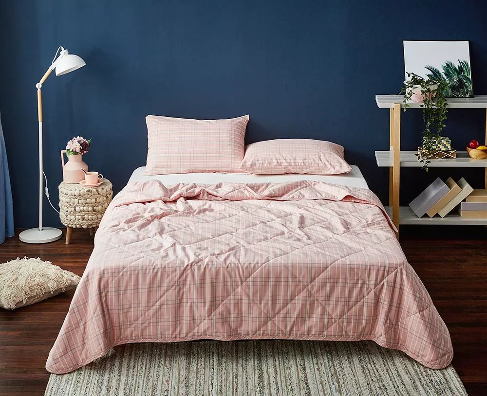 全棉老粗布凉快吗,特别舒服特别软的夏凉被布料