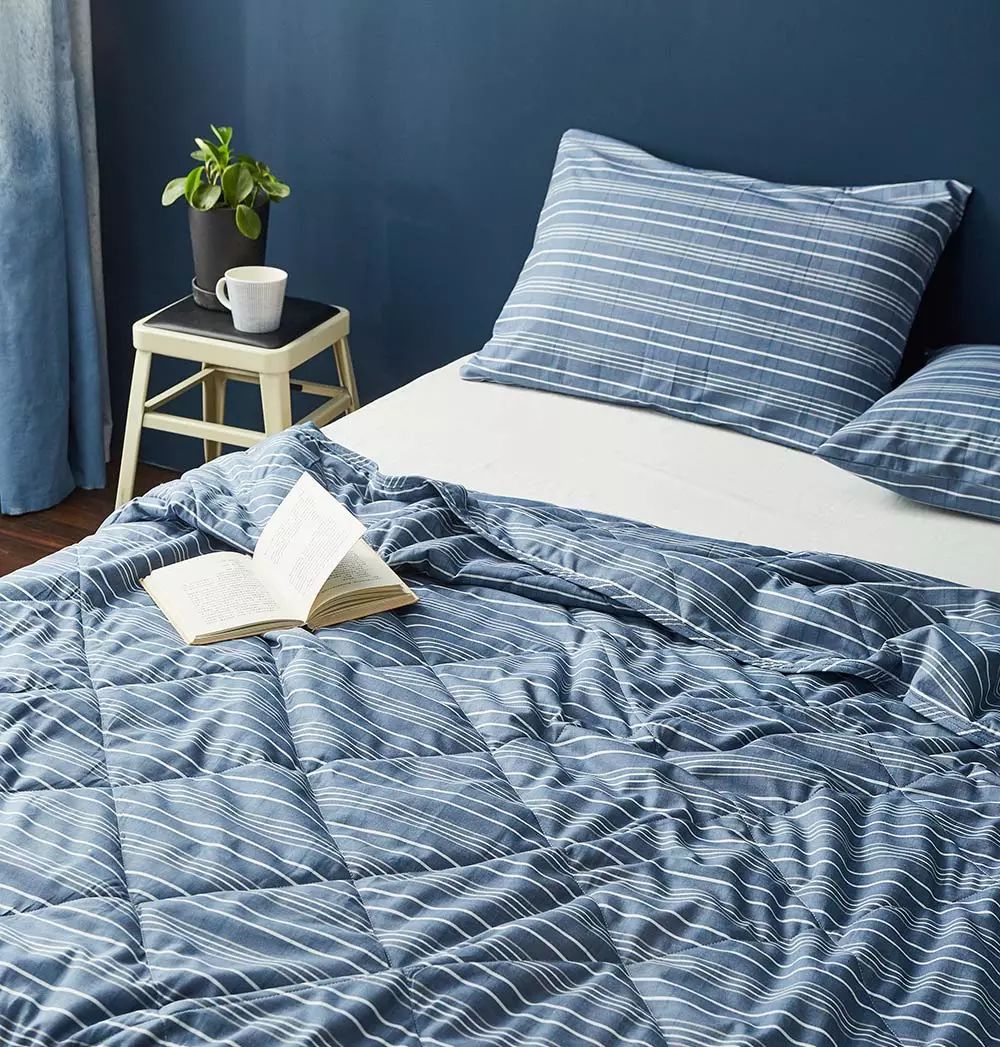 全棉夏凉被粗布,纯棉布做的夏凉被