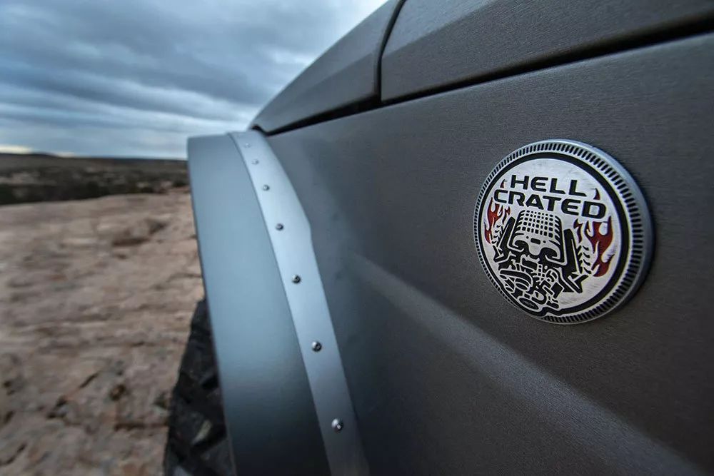 情怀中的王炸，JeepM-715FiveQuarter概念皮卡