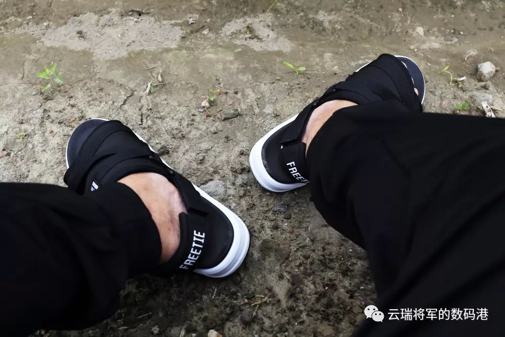 走出自己的品味——FREETIE两穿休闲凉鞋体验