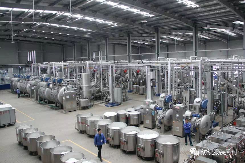 上海纺织业现状,上海纺织业的发展