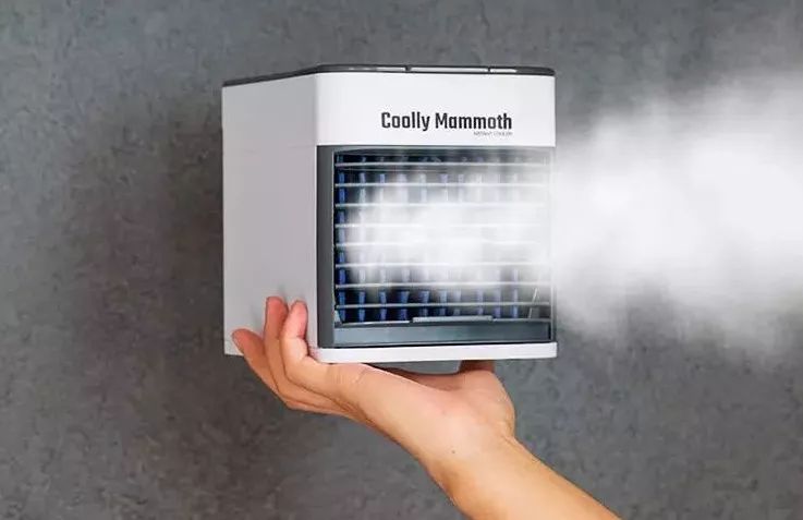 迷你小型冷风扇,夏季必备迷你usb可充电冷风扇