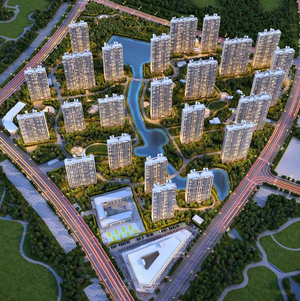 碧桂园凤凰城体系,碧桂园凤凰城一万栋吗