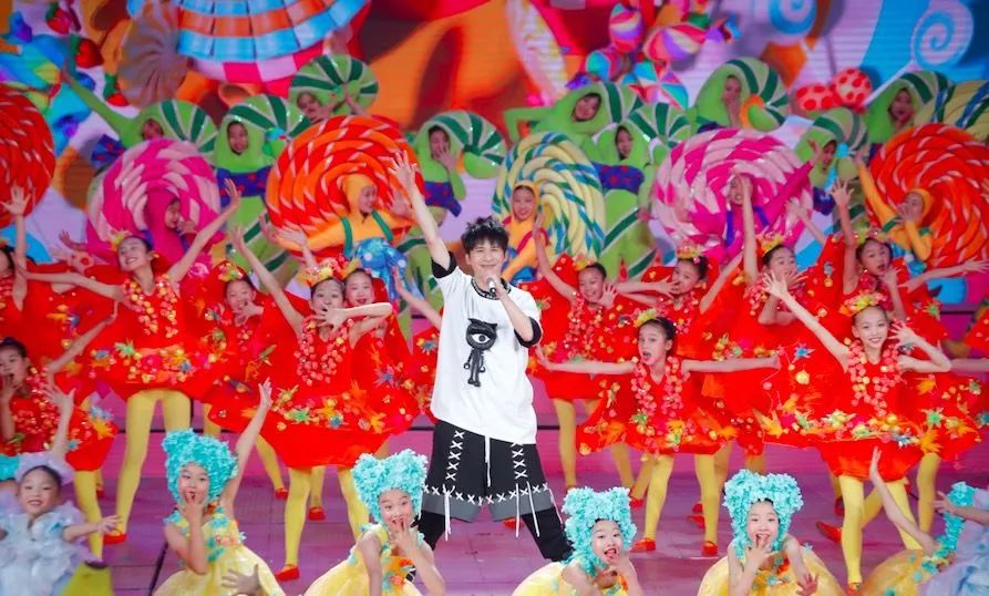 2019六一晚会快乐向未来,2019年六一晚会快乐向未来节目单