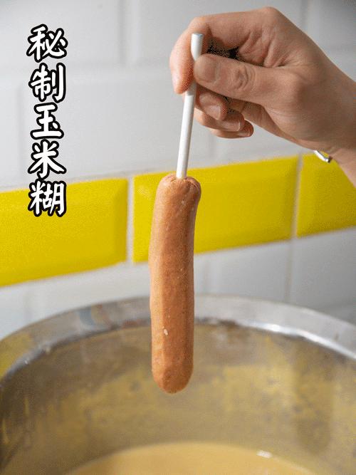 中国热狗棒,中国第一热狗