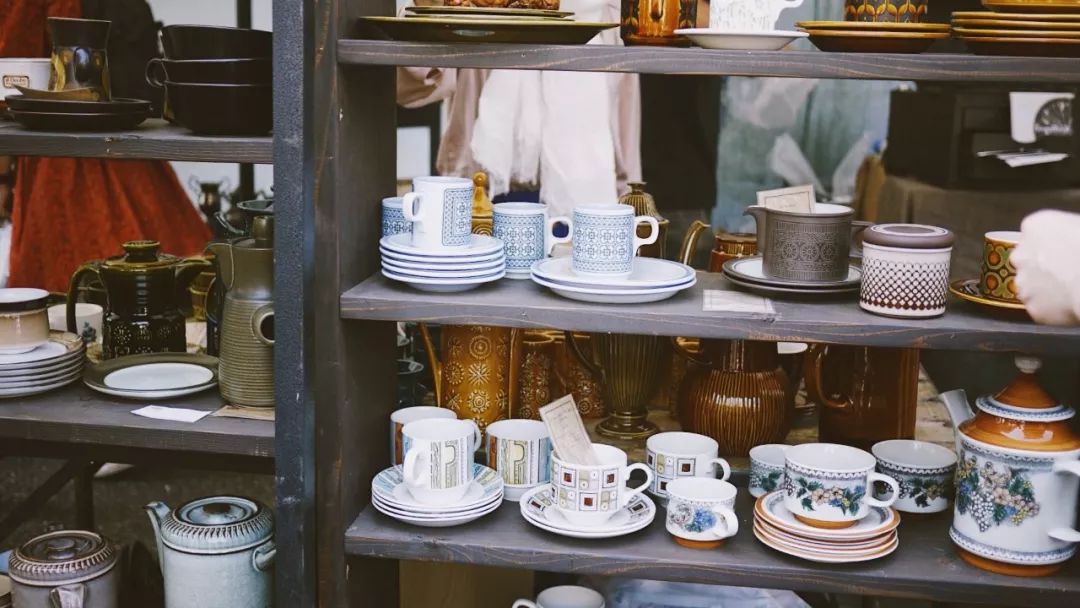 东京上野跳蚤市场,网购让人越来越失望