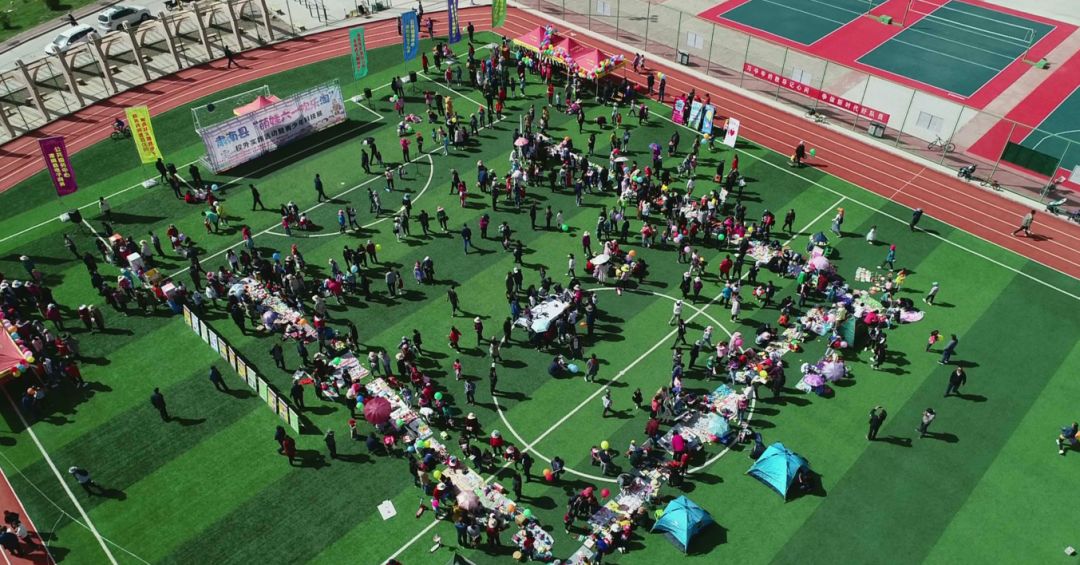 肃南：萌娃当掌柜科技嘉年华