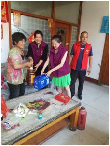 巾帼文明艺术团庆六一活动集锦,姐妹们庆六一活动