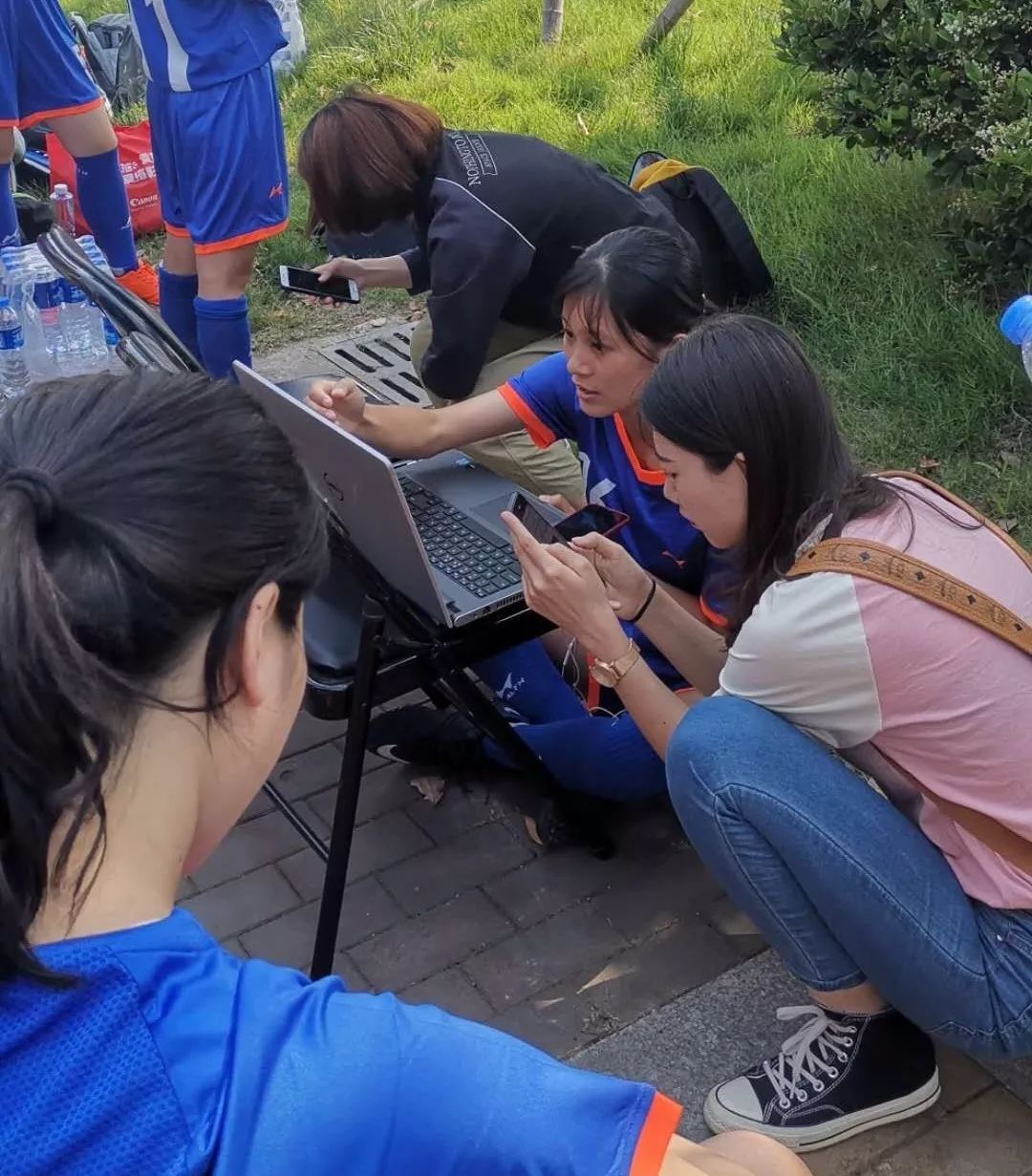 燃!她们真的很帅!