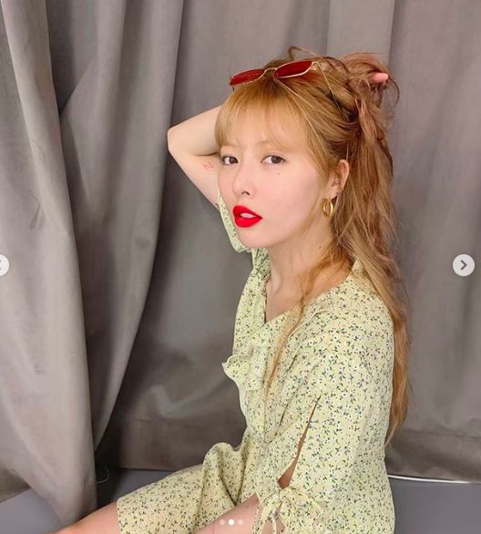 泫雅改编现场版,泫雅改妆综艺