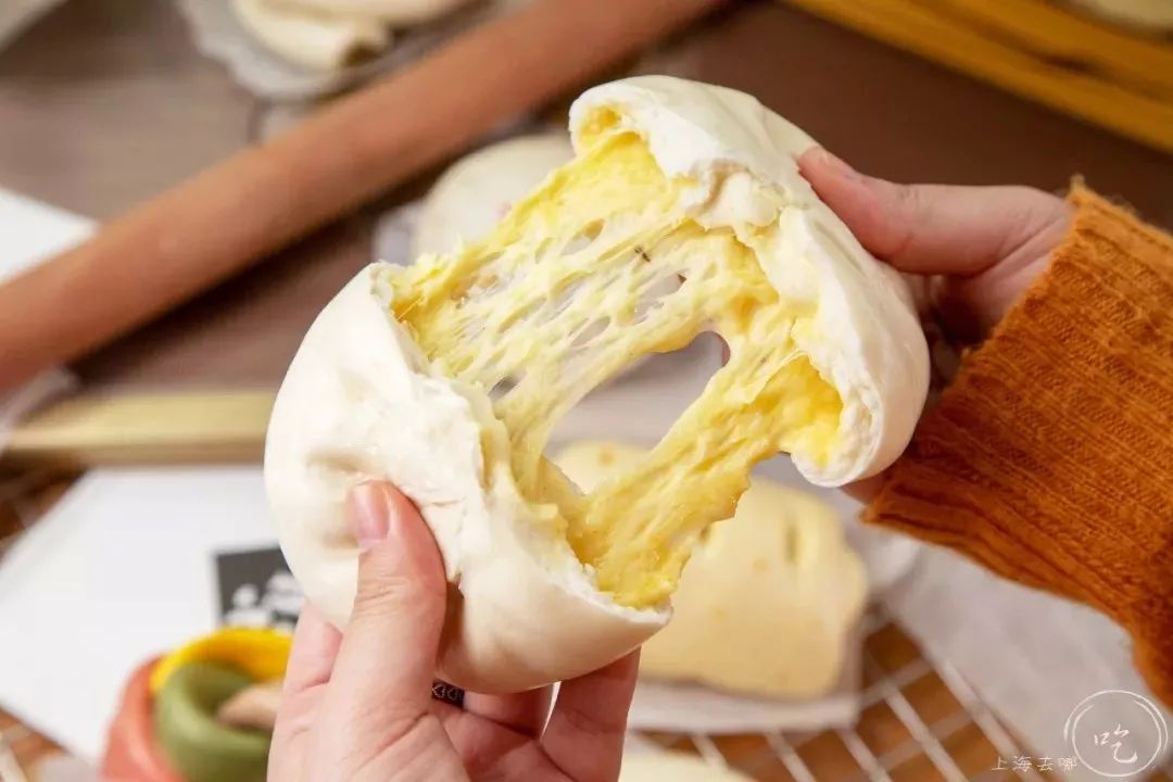 上海网红包子排队,上海魔都网红包子