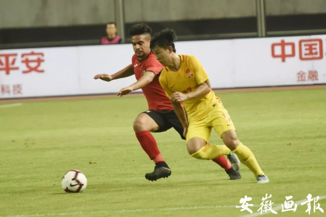 国足u20直播回放,u20中国男足2-0战胜沙特进球gif