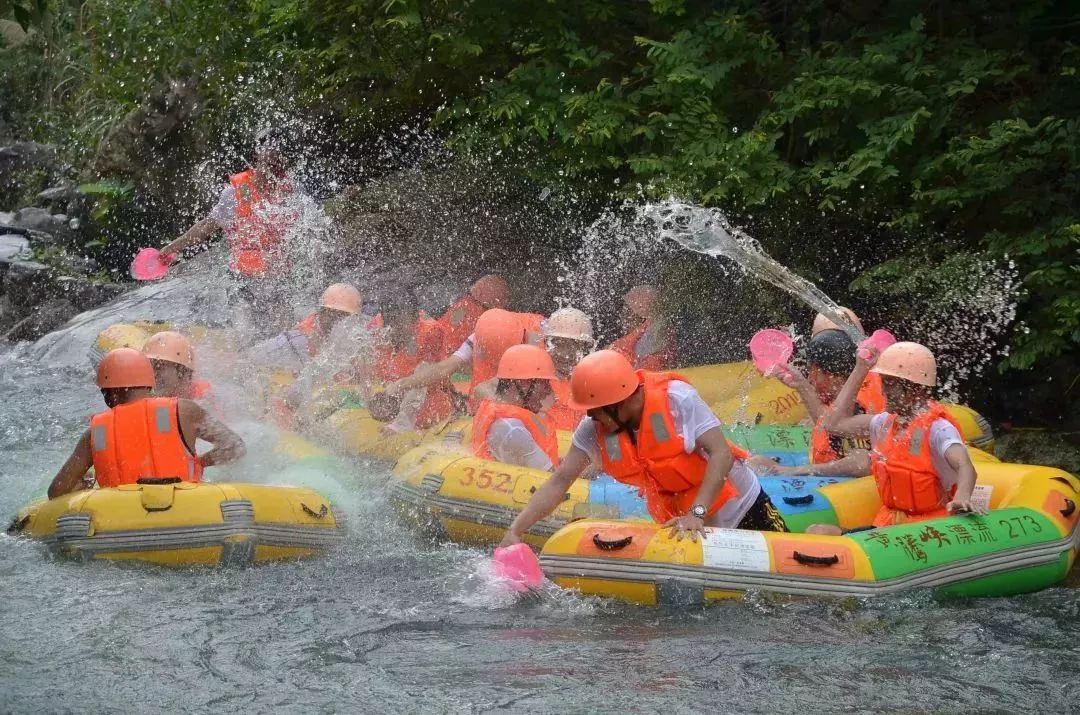 清远漂流开吗,清远古龙峡漂流哪个好玩