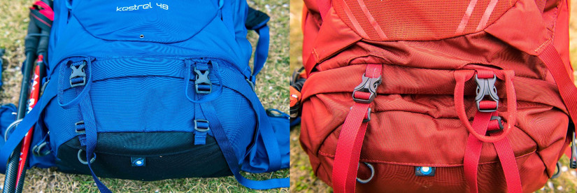 小鹰登山包老款新款区别,小鹰登山包65升效果