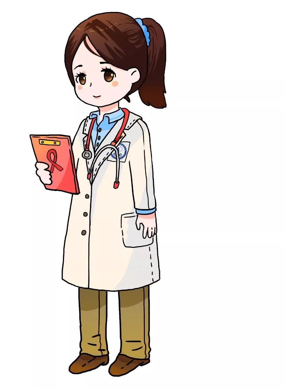 福小艾防艾科普,福小艾