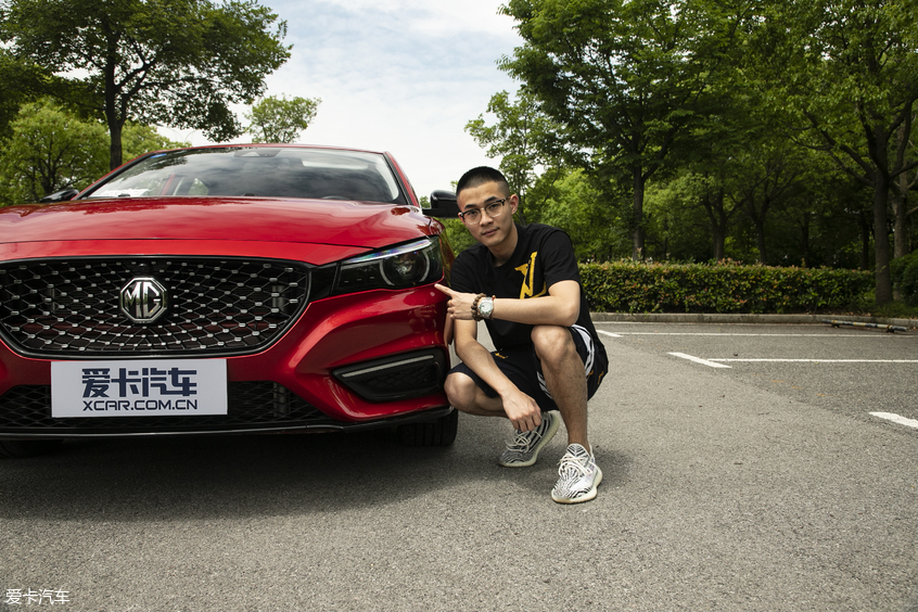 沉浸式体验2023款名爵6,21年名爵6领潮版体验