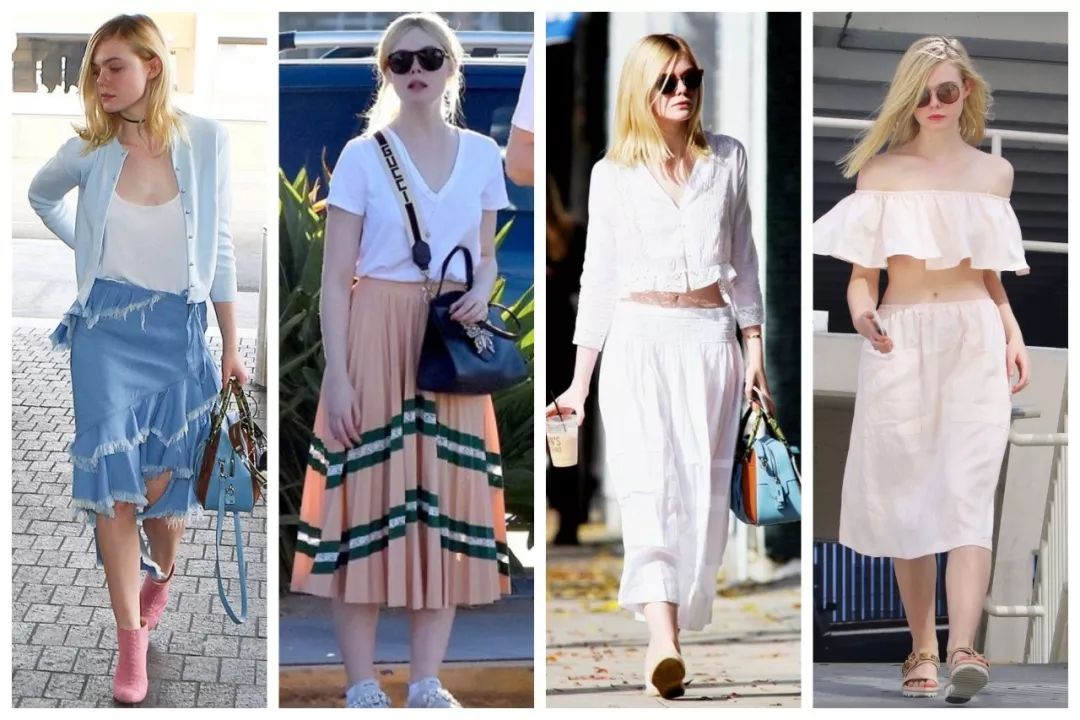 4条裙子选2条有几种选择,半裙的不二选择