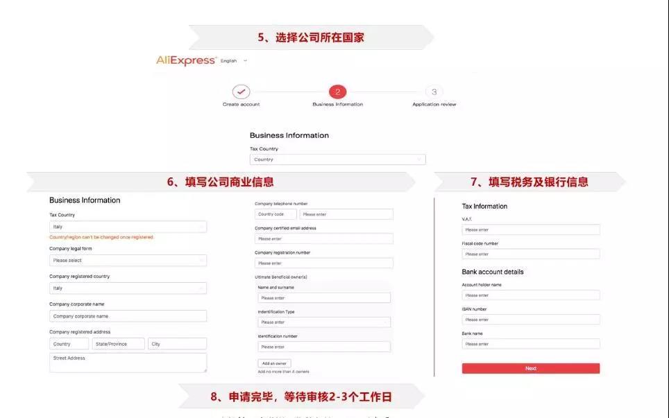 最新速卖通注册流程,最全最强速卖通注册运营指南一览