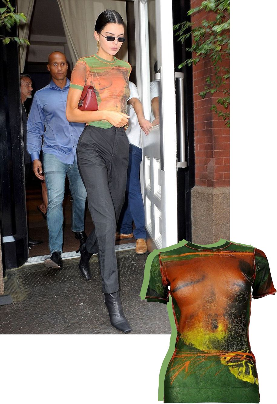 肯豆辣妹发型怎么弄,肯豆最新私服搭配图