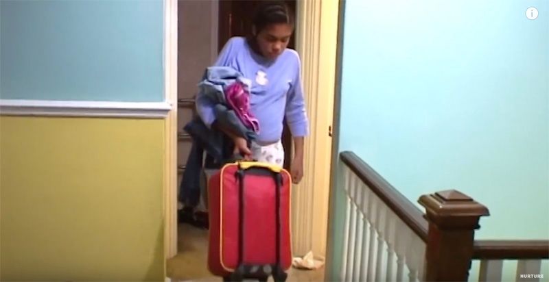 没有大人只有孩子一起住,没大人管的小孩