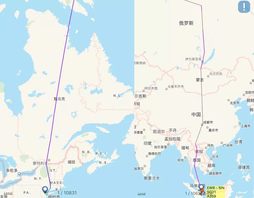 体验19个小时飞机,体验时间最长的航班