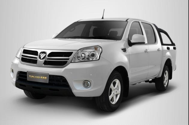 福田拓陆者15款e3和16年e5的区别,福田拓陆者皮卡e3报价多少钱一台