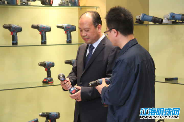 江苏东成电动工具有限公司顾志平,智能制造提升企业竞争力