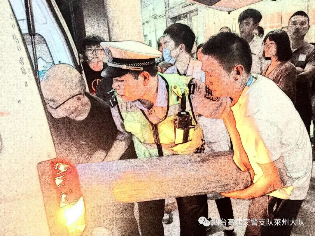 高速交警莱州高速,高速交警带你了解高速